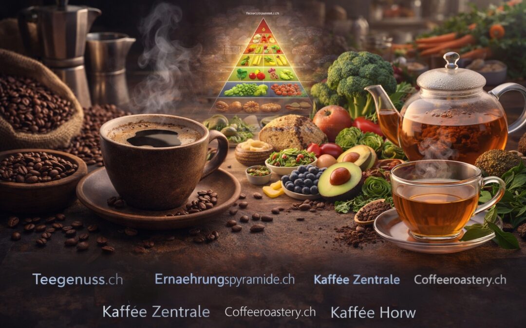 Genuss und Gesundheit – Die Welt von Tee, Kaffee und bewusster Ernährung