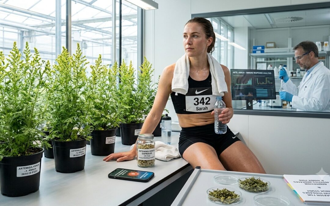 Das Open-Window-Phänomen: Warum Sportler so anfällig für Infekte sind – und wie Artemisia annua helfen kann